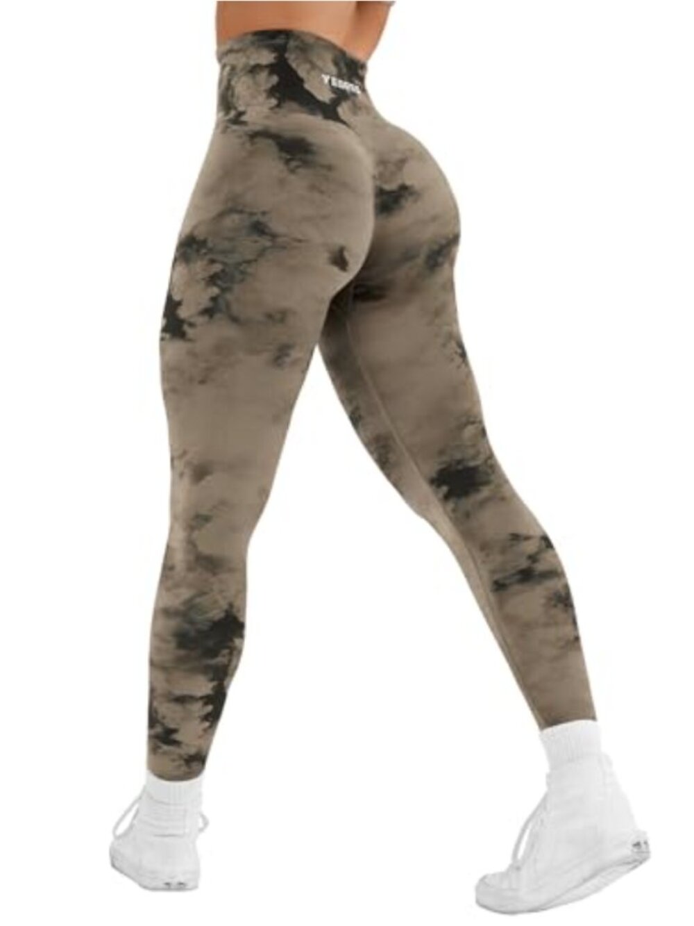 Seamless Camouflage Leggings Scrunch Butt Lifting High Waisted Yoga Pants Nylon